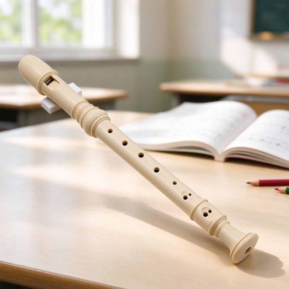 6/8 Holes Soprano Recorder Eight Hole Long Flute Musical Instrument Vertical Flute Children