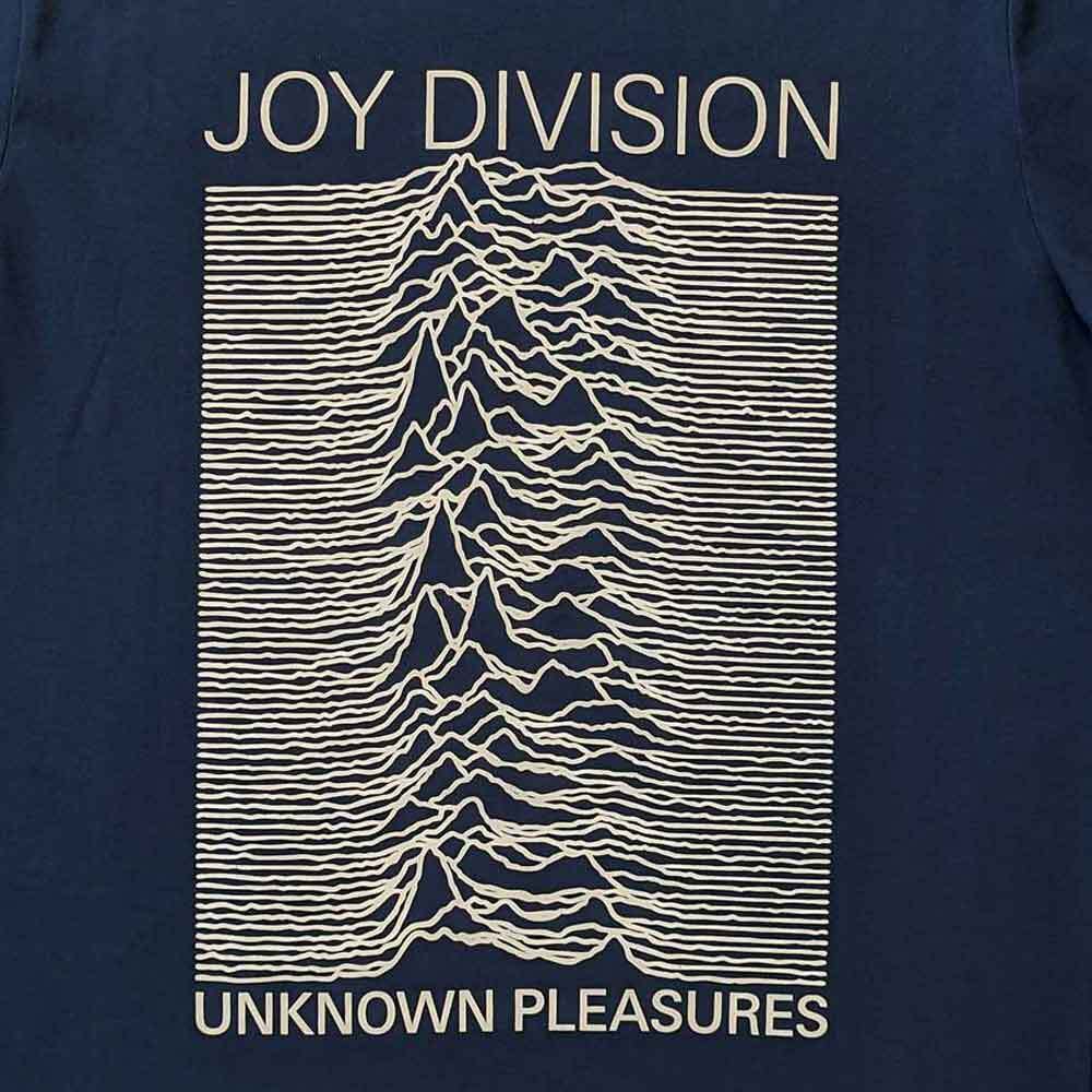 Футболка унисекс для взрослых Joy Division Unknown Pleasures