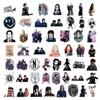 Addams 50100pcs The Family Stickers Waterproof Reusable Gift Decor