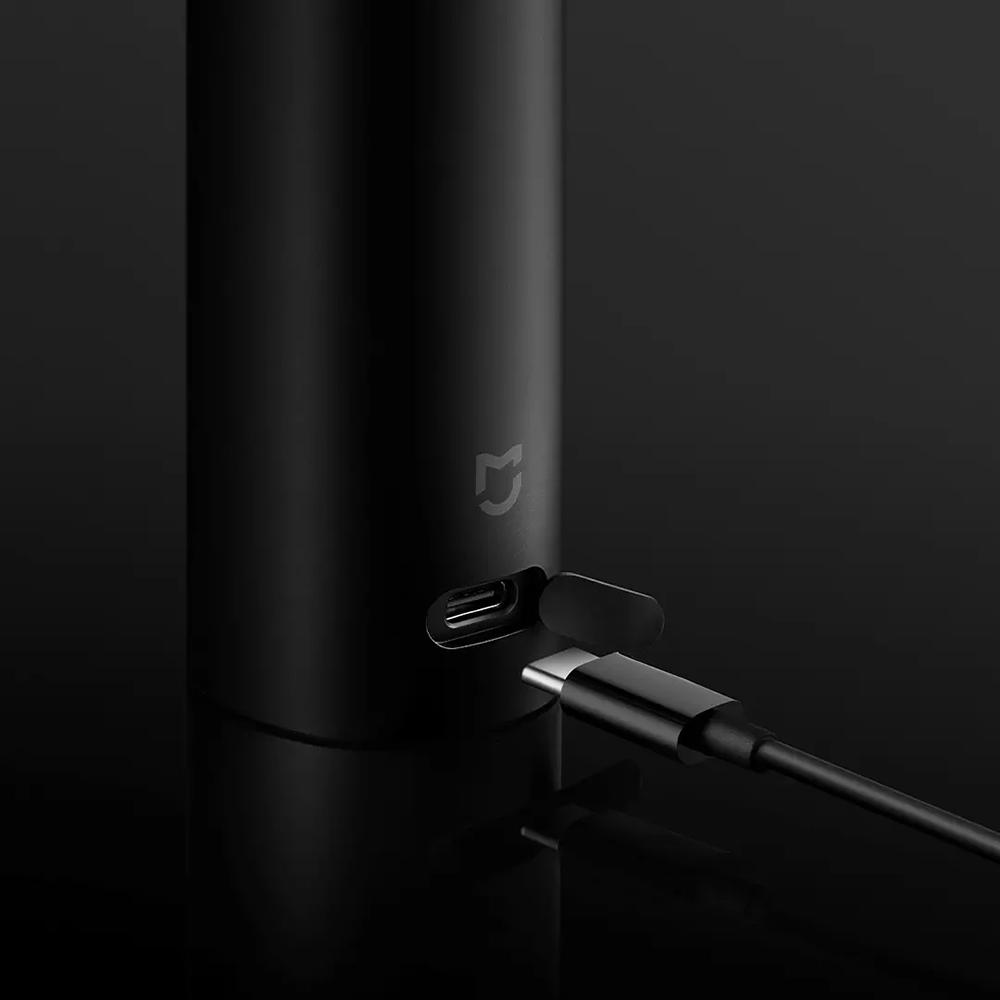Электробритва XIAOMI MIJIA S500 Машинка для стрижки с тремя лезвиями Триммер для мужчин Сухое влажное бритье Моющаяся машинка для стрижки бороды