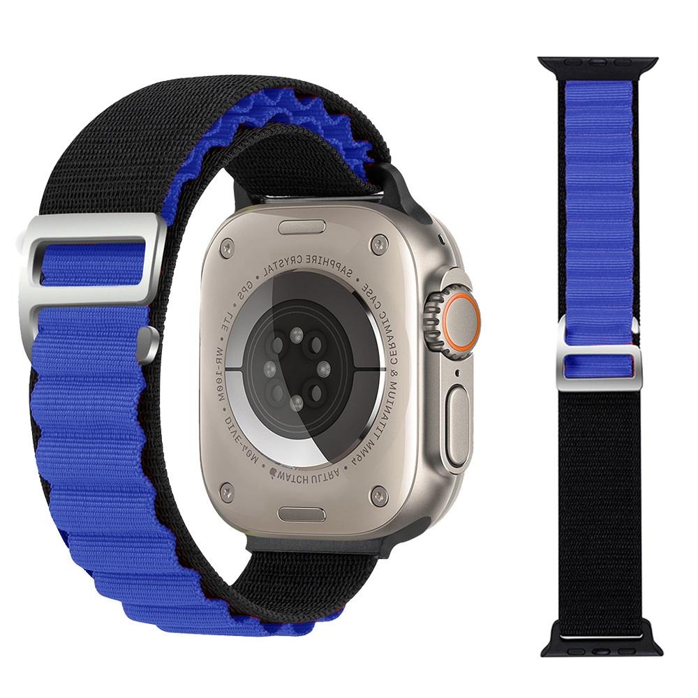 Ремешок Alpine Loop для iWatch Series S10 Ultra 2 Series 9 7 6 5 3 SE 8 Ремешок для часов Apple Watch 49 мм 44 мм 40 мм 45 мм 41 мм 42 мм 38 мм 46 мм