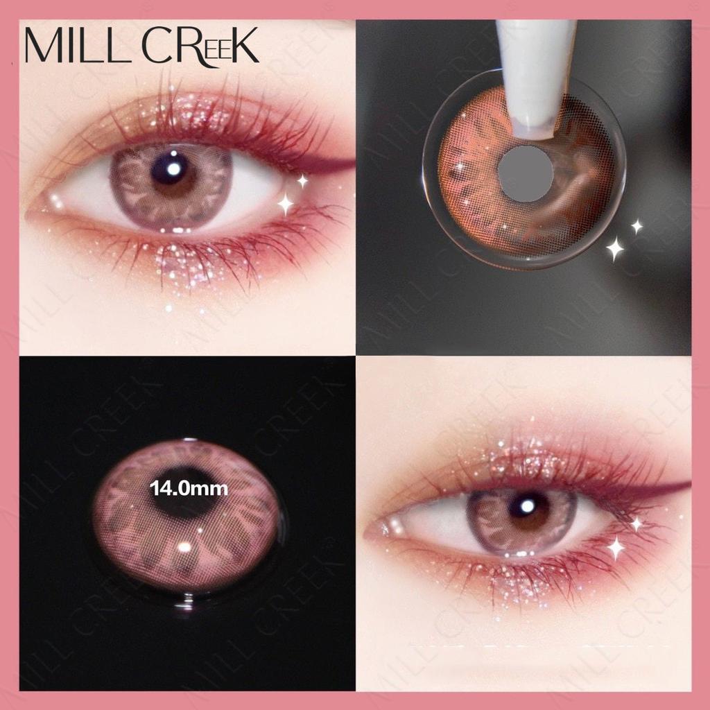 2 шт./пара контактных линз для глаз, близорукости, по рецепту, цветные линзы на год, зеленые, черные, естественный вид, диоптрийные цветные линзы для глаз