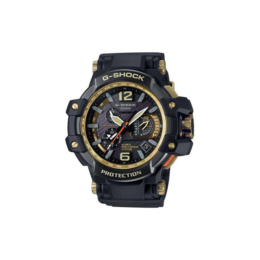 Casio G-Shock Gravitymaster Аэрокосмическая серия Mudmaster Трендовые Спортивные Водонепроницаемые Ударопрочные Кварцевый механизм Ремешок из смолы Мужские часы GPW-1000GB-1APR