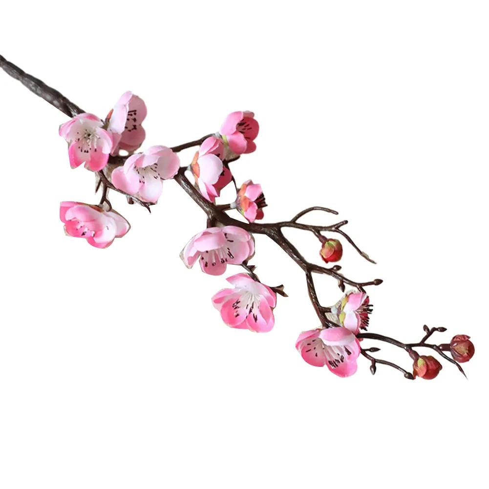 Гостиные Подходящие Для Украшения Искусственными Цветами Искусственными Цветками Сливы Свадьба Свадьбы Свадебные Цветы