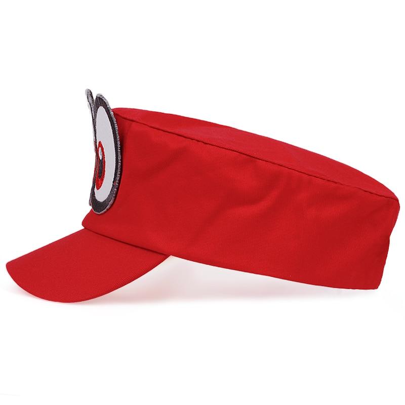 Кепка с вышивкой «Супер Марио Одиссея», детские кепки для косплея в стиле аниме, шляпы в стиле хип-хоп, уличные солнцезащитные шляпы, детская бейсболка для девочек