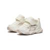 Anta Kids Casual Versatile Non-Slip Breathable Low-Top Walking Shoes Baby Shoes White Gray A22430003-2