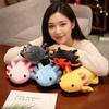 45 см Аксолотль Саламандра Тритон Кукла Плюшевая Игрушка Красочное Подводное Каваи Животное Плюшевая Игрушка Подарок