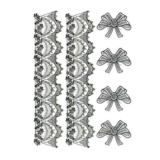 Large Sexy Tattoo Skull Temporary Body Arm Stickers Removable Waterproof Sticker