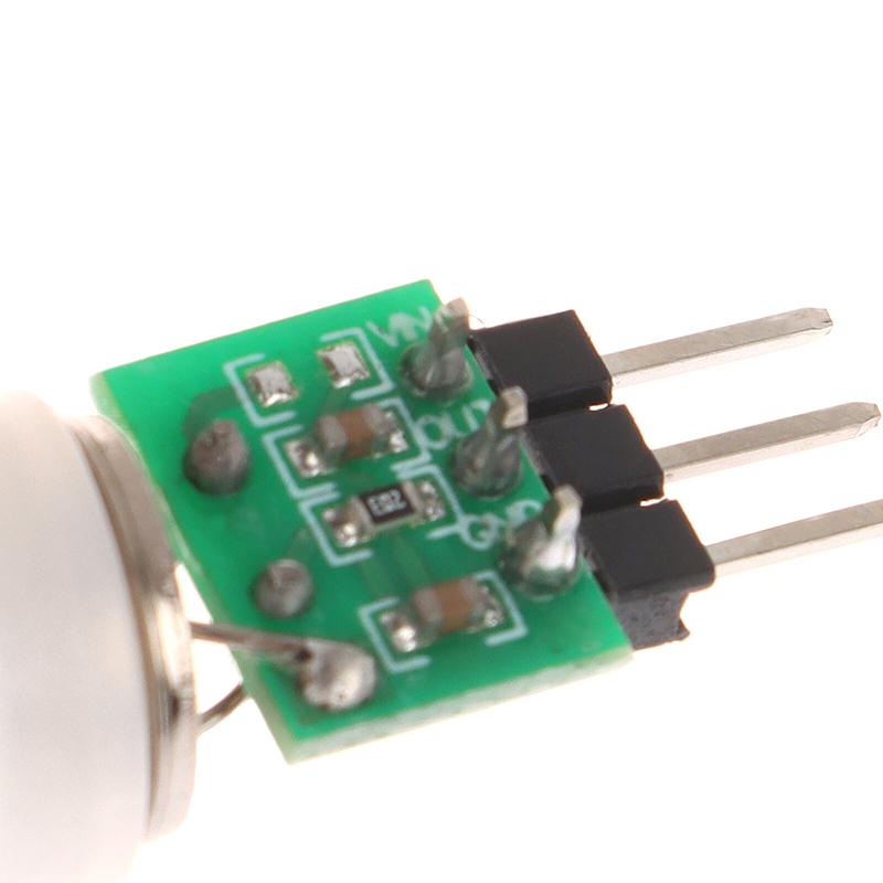 1 шт. Hc-Sr312 мини ИК пироэлектрический инфракрасный PIR датчик движения человека автоматический детектор модуль Am312 датчик постоянного тока 2,7 до 12 В