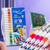 Graffiti Acrylic Paint Marker Set Drawing Colorful Painting Pen Ceramic Stone Disc Glass