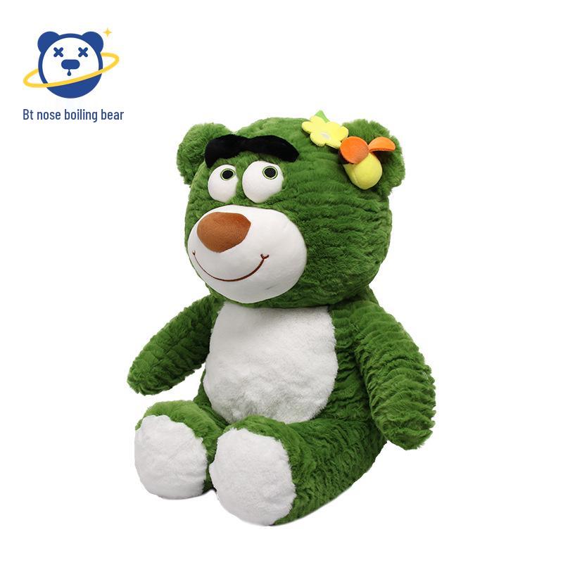 Light-Up Googly-Eyed Firefly Teddy Bear Plush Toy