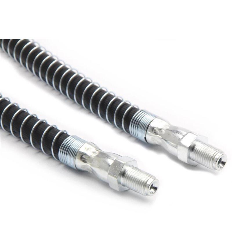 T42C-2114200648 2114200548 2X Rear Brake Hose (L+R) For CLS E SL Class C219 W211 R230 CLS350 CLS500 CLS63