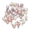 2Pcs/5pcs/10pcs/14pcs Natural Freshwater Pearl Pendant Charms for DIY Necklace Anklet Bracelet Ring Sewing Craft Jewelry Accessory Making