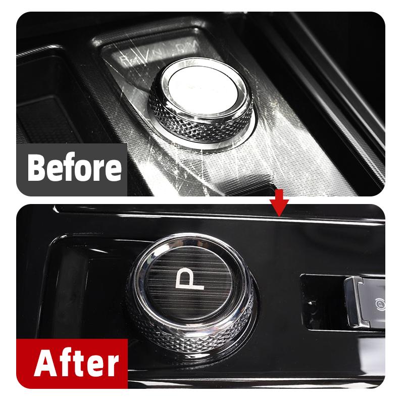 Нержавеющая сталь автомобиля центральный рычаг управления рычагом переключения передач отделка рамы рычага переключения передач панель кнопки переключатель блестки для Haval Jolion 2024 2024 2024