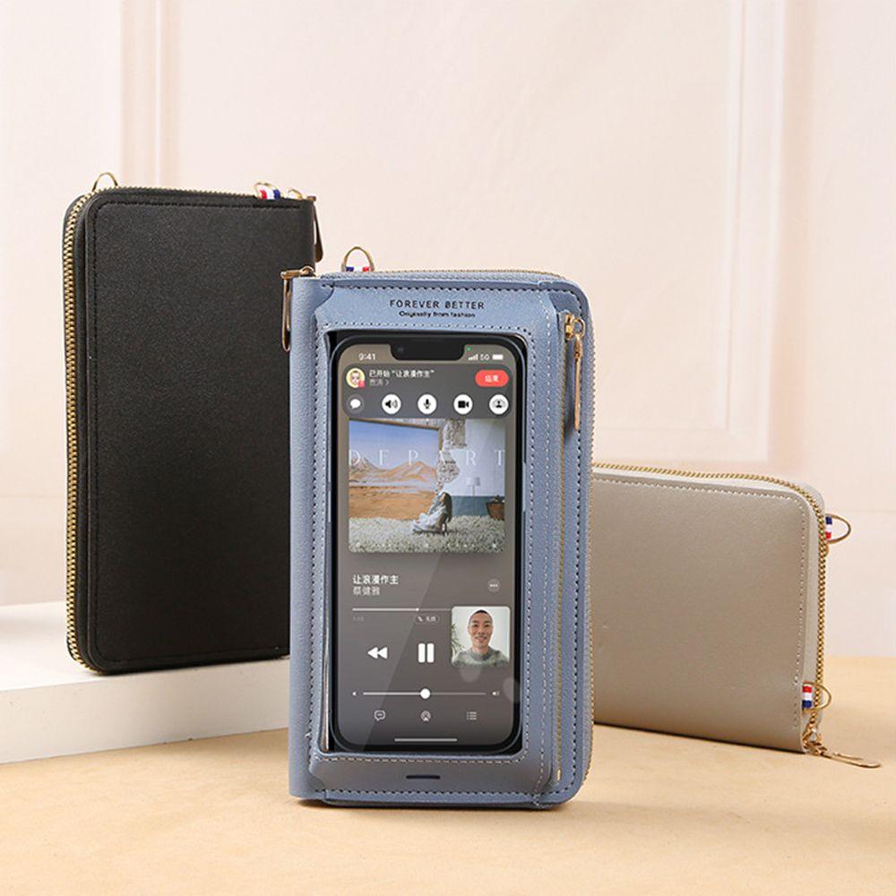 Accessories Small Square Bag Card Holder Mobile Phone Bag Female Handbag Cell Phone Pocket Bag