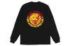 New Japan Pro-Wrestling Lion Mark Long Sleeve T-Shirt 2024 Medium 6090102826