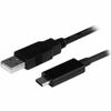 Кабель Startech-USB A — USB C Startech USB2AC1M USB C, черный