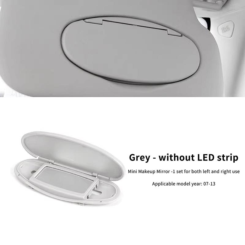 MINI Car Sunshade Panel Vanity Mirror Cover Replacement Sun Visor Part Prevent Glare For Daily and Long Road Travel