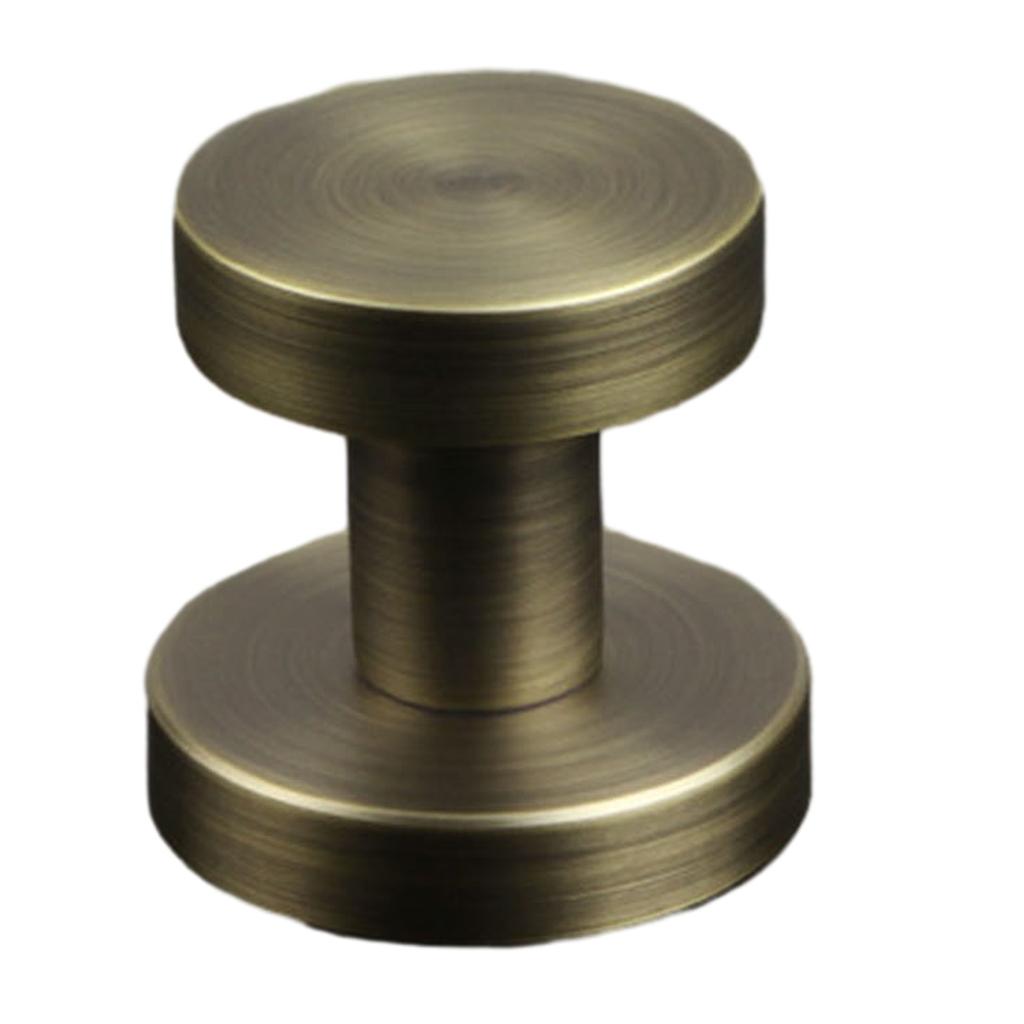 Flat Corner Invisible Door Lock Multi Color Rust Proof