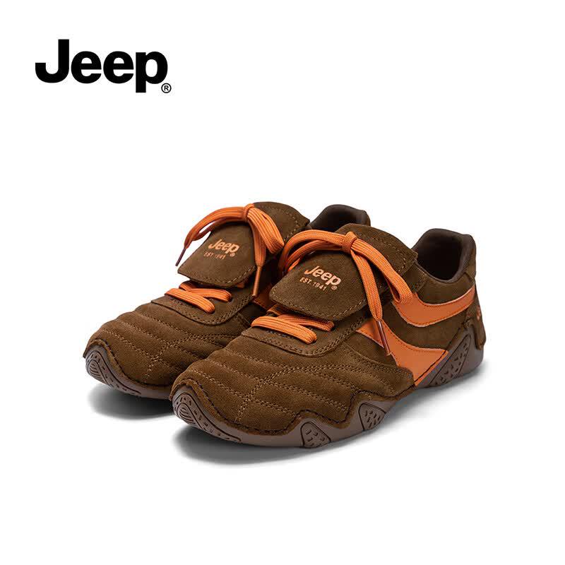 Jeep Женские ретро-кроссовки для тренировок и хайкинга в немецком стиле