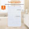 Wall Shower Organizer Mesh Space Saving Quick Dry Storage Pockets Spacious Bathroom Accessories Storage For Adults Lovers Family