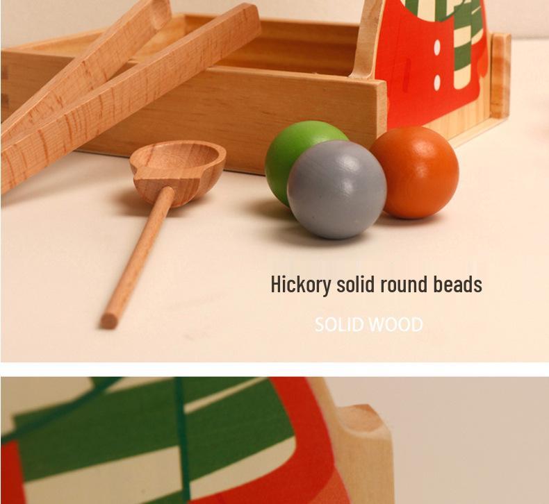 Children's Color Sorting Game: 12-Color Balls and Cups