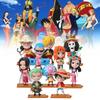 Premium Quality Action Figures Set With Luffy Zoro Chopper And Boa Hancock Toys