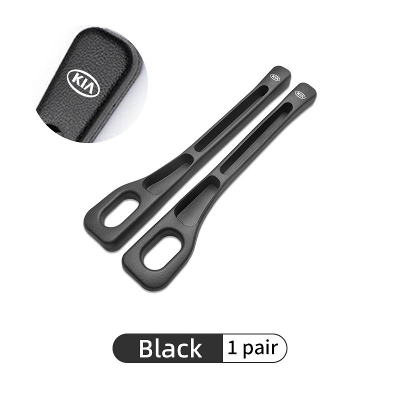 2pcs Car Seat Gap Filler Side Seam Plug Strip Leak-proof Filling Strips For KIA K5 K2 Rio Ceed Soul Picanto Stonic Sorento Forte EG4