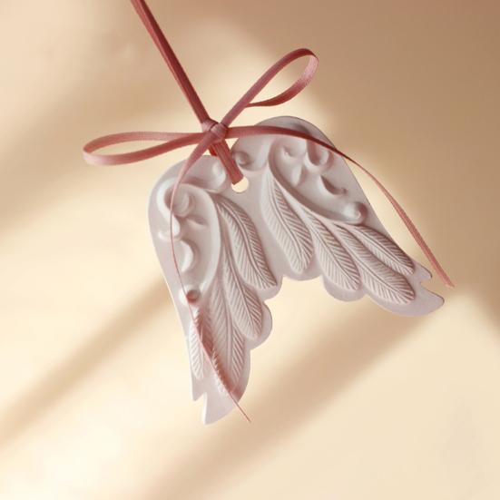 Форма крыльев ангела, силиконовый декор для торта, сделай сам, ароматерапевтическая штукатурка, шоколадная форма