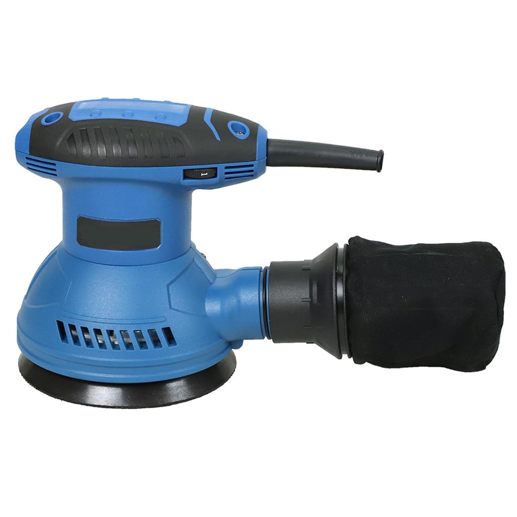 Профессиональный шлифовальный станок 320 Вт, портативный электрический шлифовально-полировальный станок со съемным пылеуловителем