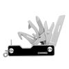 Keychain Swiss Knife Multifunctional EDC Folding Army Knife Self-defense Emergency Combination Tool Pendant Screwdriver Scissors