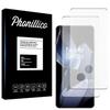 Tempered Glass - Phonillico - OnePlus 13 - Pack of 2 - Scratch Resistant - Transparent