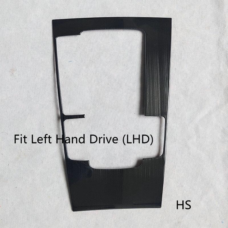 AT Gear Shift Knob Frame Panel Cover Trim for Mazda 3 Mazda3   Axela Hatchback Sedan Car Styling Interior Accessories