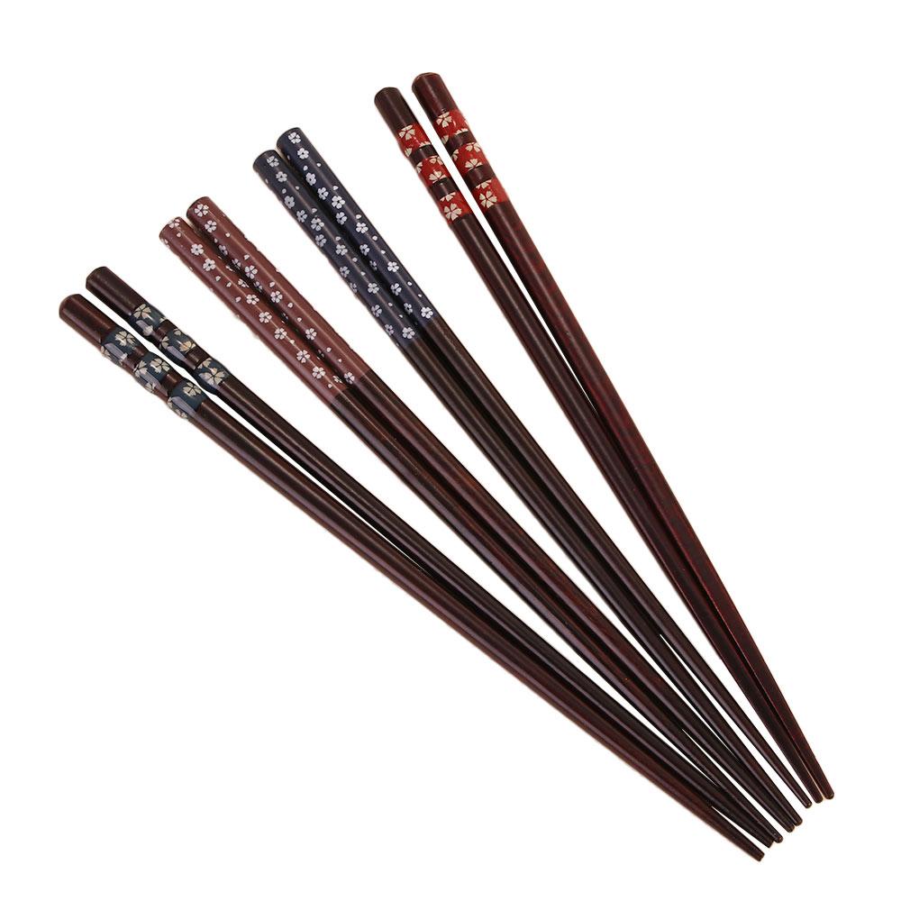 Chopsticks Handmade Cooking Tableware Kitchen Tools Dinnerware Wood Chopsticks Sushi Chopsticks