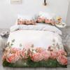 Luxury 3D Bedding Set Europe Double Duvet Cover Set Bed Linen Comfortable Blanket/Quilt Cover Bed Set Nordic Colour