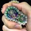 Металлическая цепочка, шестерня, спиннер, игрушки для взрослых, EDC, пальчиковый гироскоп, антистрессовая игрушка, офисная игрушка для снятия стресса, пальчиковый гироскоп, подарок