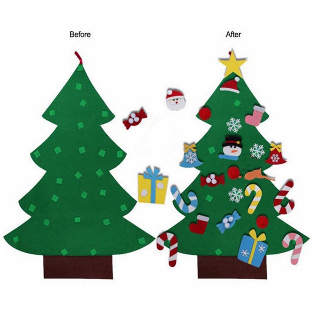 Подвеска для рождественской елки своими руками, рождественское украшение, трехмерный подвесной тип