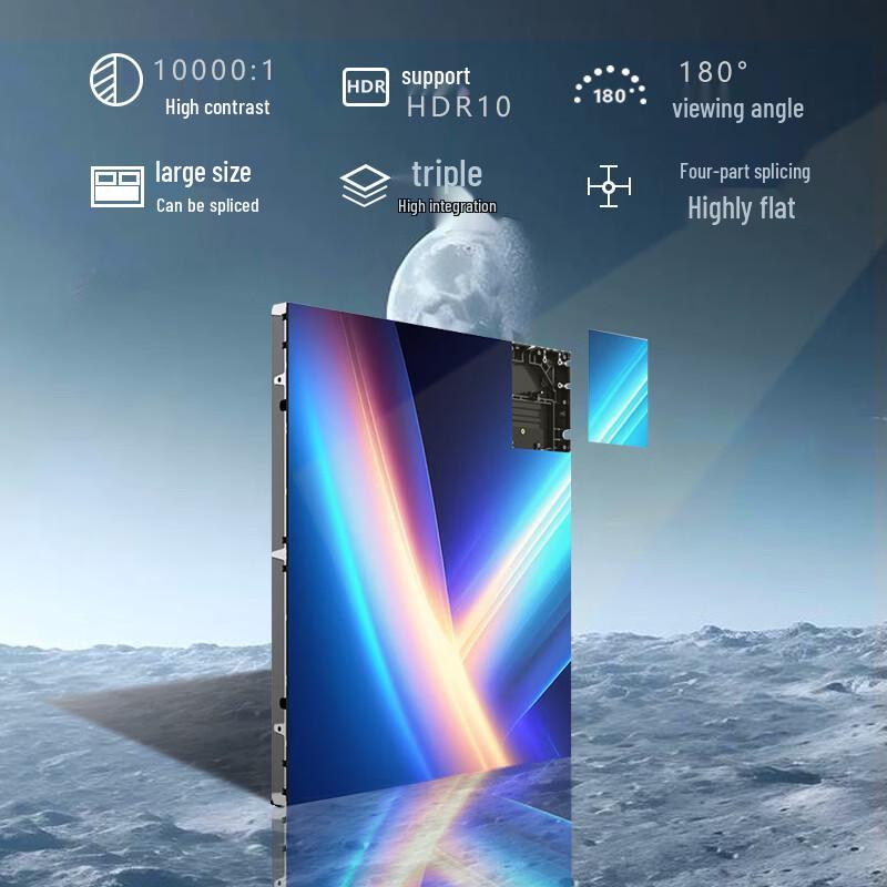 Unilumin Indoor Full Color P2.5 LED Display CN plug (adapter included)