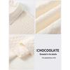 CHOCOOLATEit Men's Waffle Knit Polo Short Set