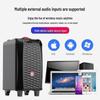 Malida Thunder Series M+9097 Portable Bluetooth Trolley Speaker CN plug (adapter included)
