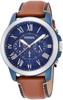 Мужские наручные часы Fossil Grant FS5151 Авторизованный импорт