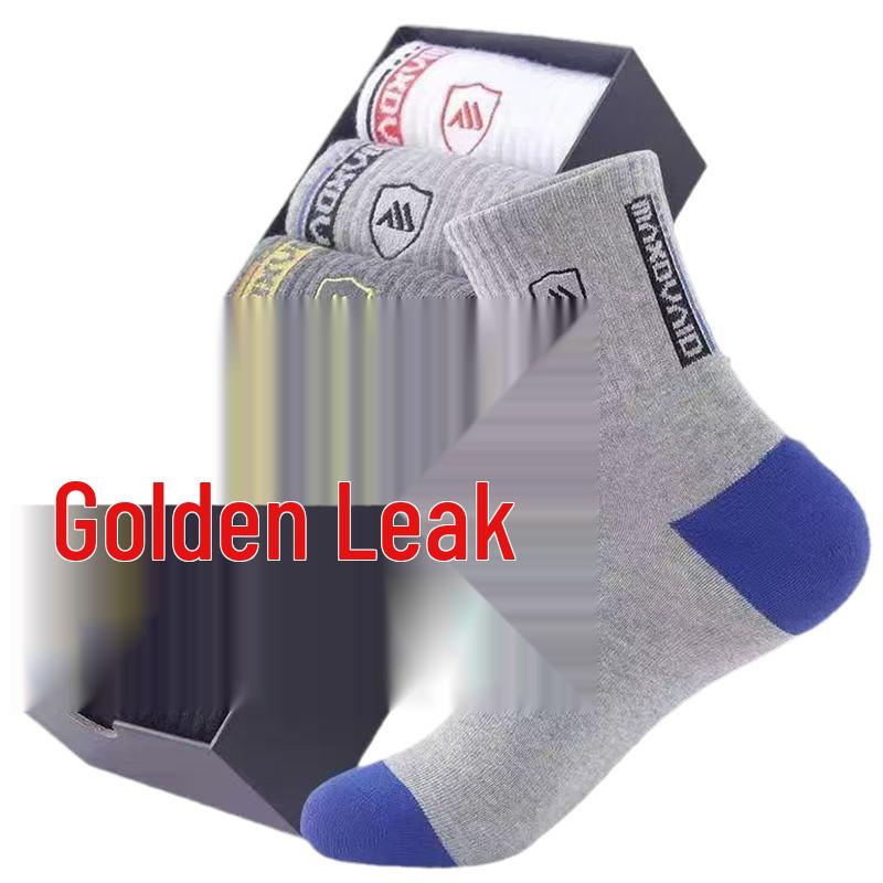 10 пар мужских спортивных носков до середины икры с защитой от запаха - дышащий осенне-зимний дизайн