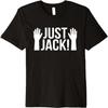 Just Jack Футболка Футболка Мужчины Женщины Смешная Премиум Футболка