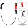 with Adjustable Clip Fishing Bite Indicator Hanger Fishing Bite Alarm Hanger  Fishing Enthusiasts