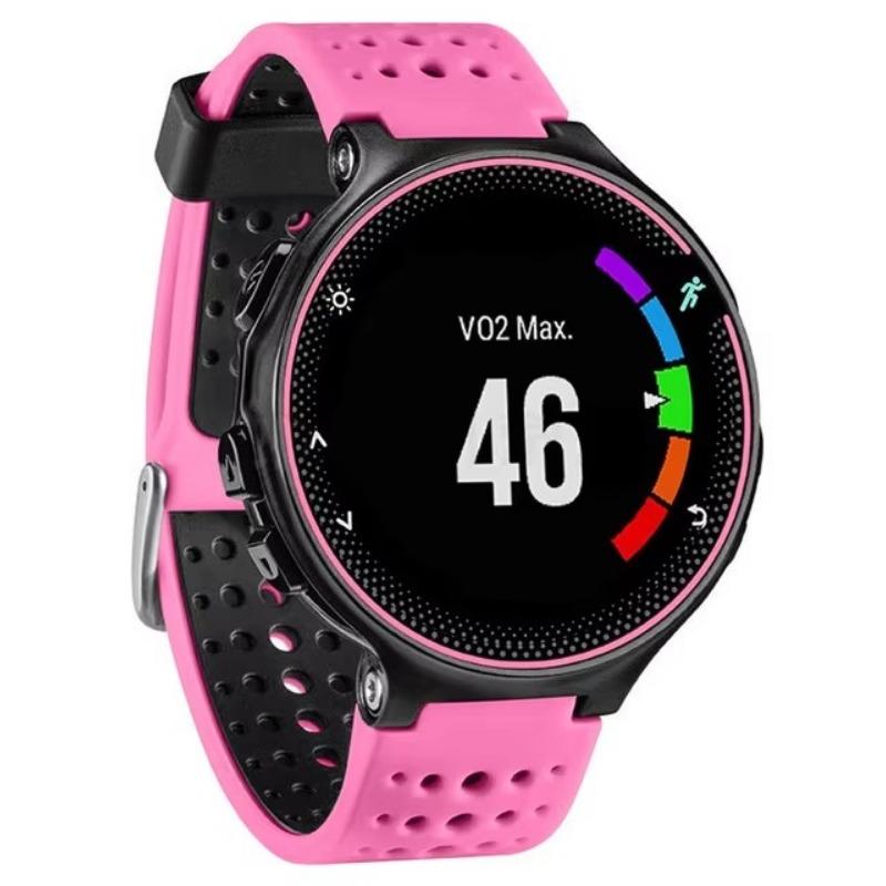 Ремешок для Garmin Forerunner 235 235Lite /220/230/620/630 для Garmin Forerunner 735XT Умный браслет Силиконовый ремешок для часов