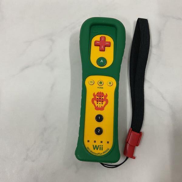 Nintendo Wii Remote Plus Controller MotionPlus Bowser Limited Edition RVL-036 Built-in Genuine Tested RVL036