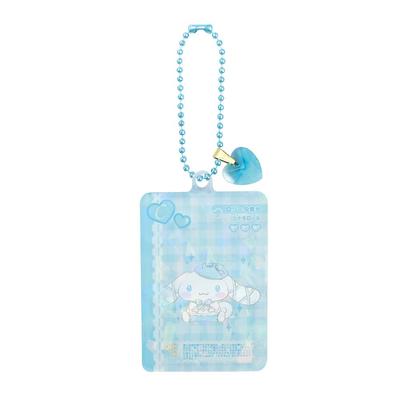 Персонажи Sanrio Cinnamoroll Блестящий брелок 3D в стиле карточки 8203 405