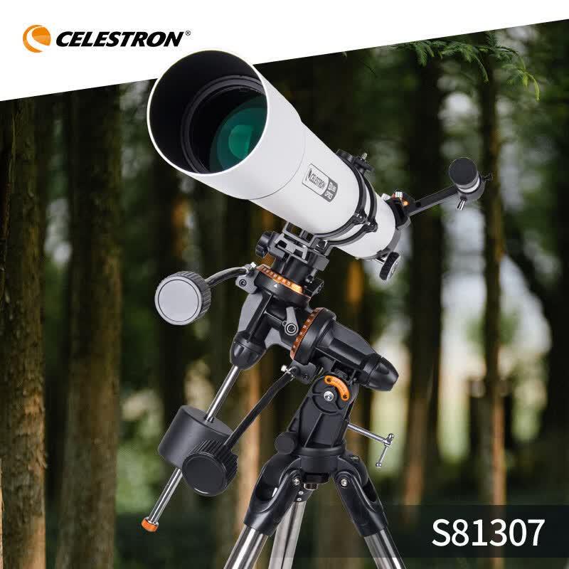 Астрономический телескоп-рефрактор Celestron EQ3M-80900ED 80 мм