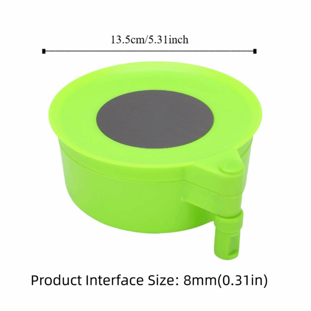 8mm Interface Fishing Tray 2 Layer Bait Plate Portable Bait Tray Outdoor Fishing