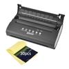 ATOMUS Tattoo Stencil Transfer Printer Machine with 30pcs Tattoo Transfer Paper Thermal Stencil